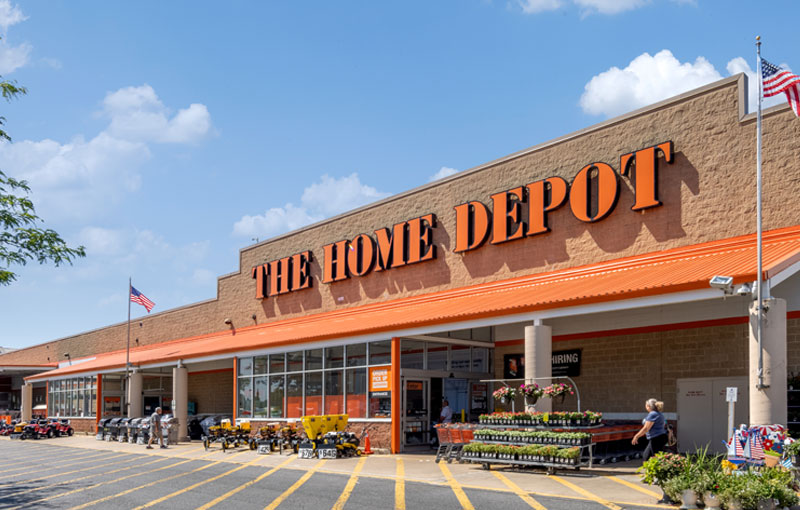 Red Rose Commons Home Depot