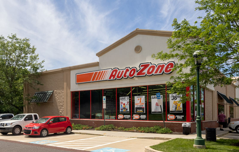 Shoppes at Upper Hanover Auto Zone