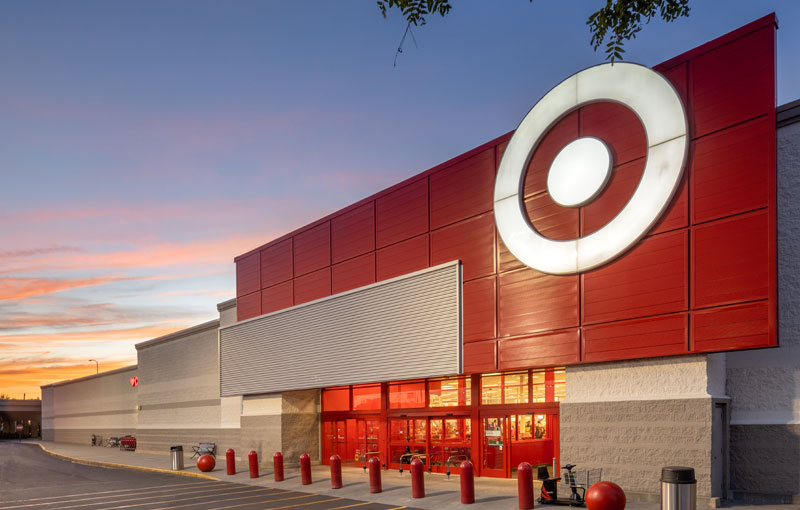 Snyder Plaza Target