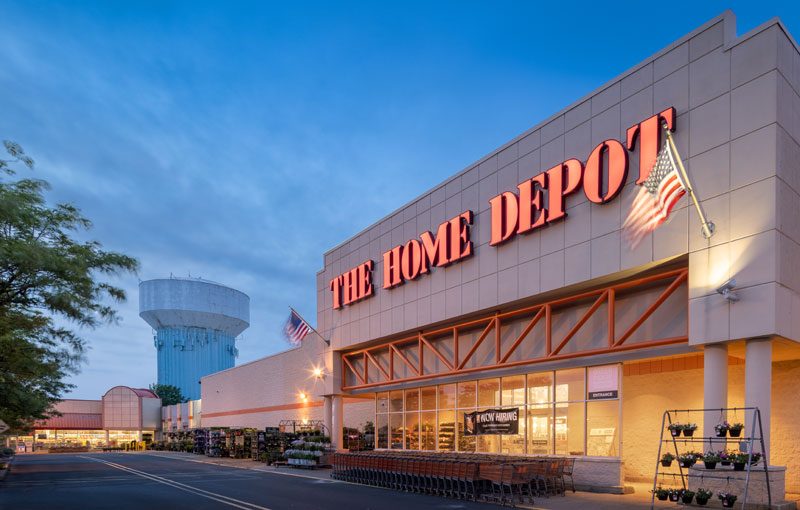 Water Tower Square Home Depot