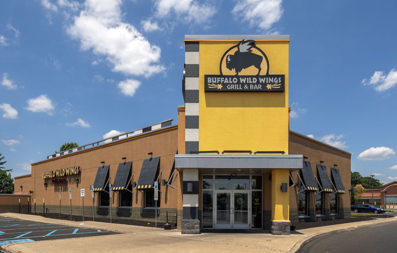 Whitman Square Buffalo Wild Wings