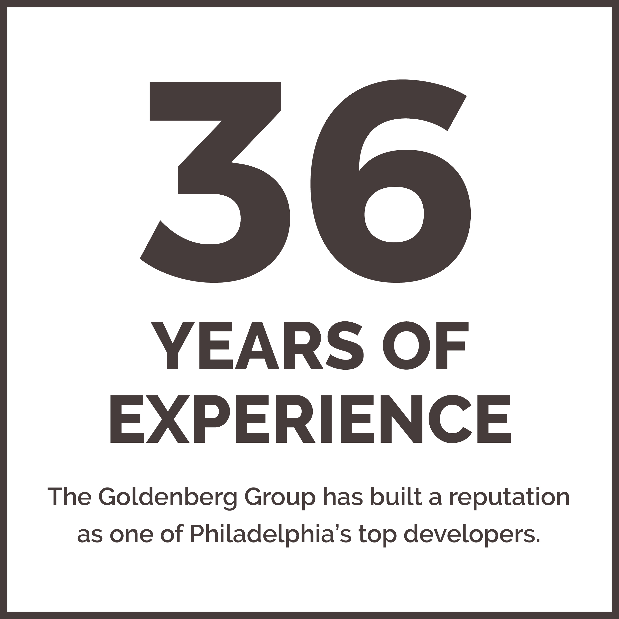 35 years of experience