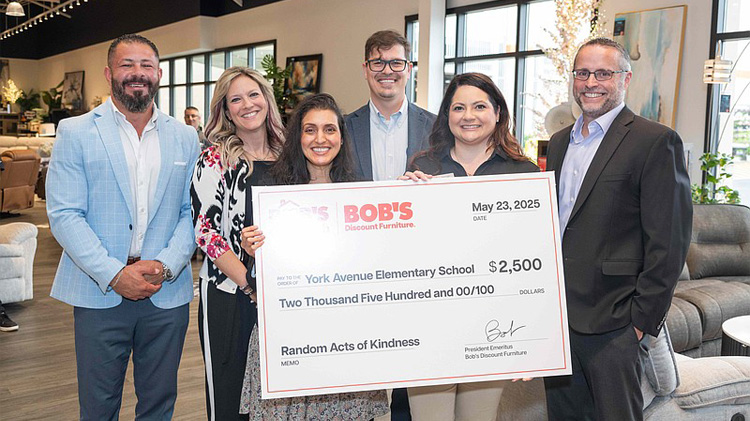 Bob’s Discount Furniture opens in Montgomeryville with a big heart and bigger savings