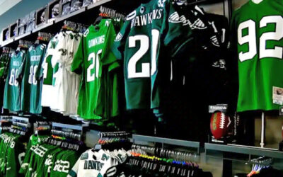 Philadelphia Eagles Pro Shop Offers Same Selection as Stadium Flagship, Closer to Home