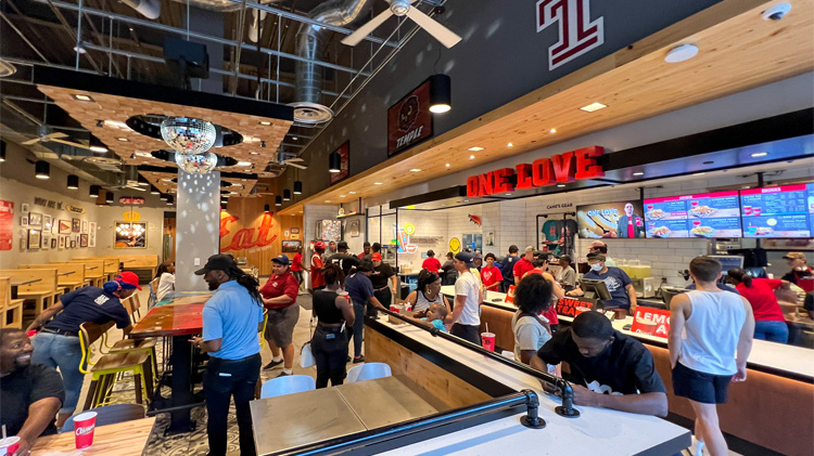 Raising Cane’s stands out among North Philly’s considerable collection of chicken chains